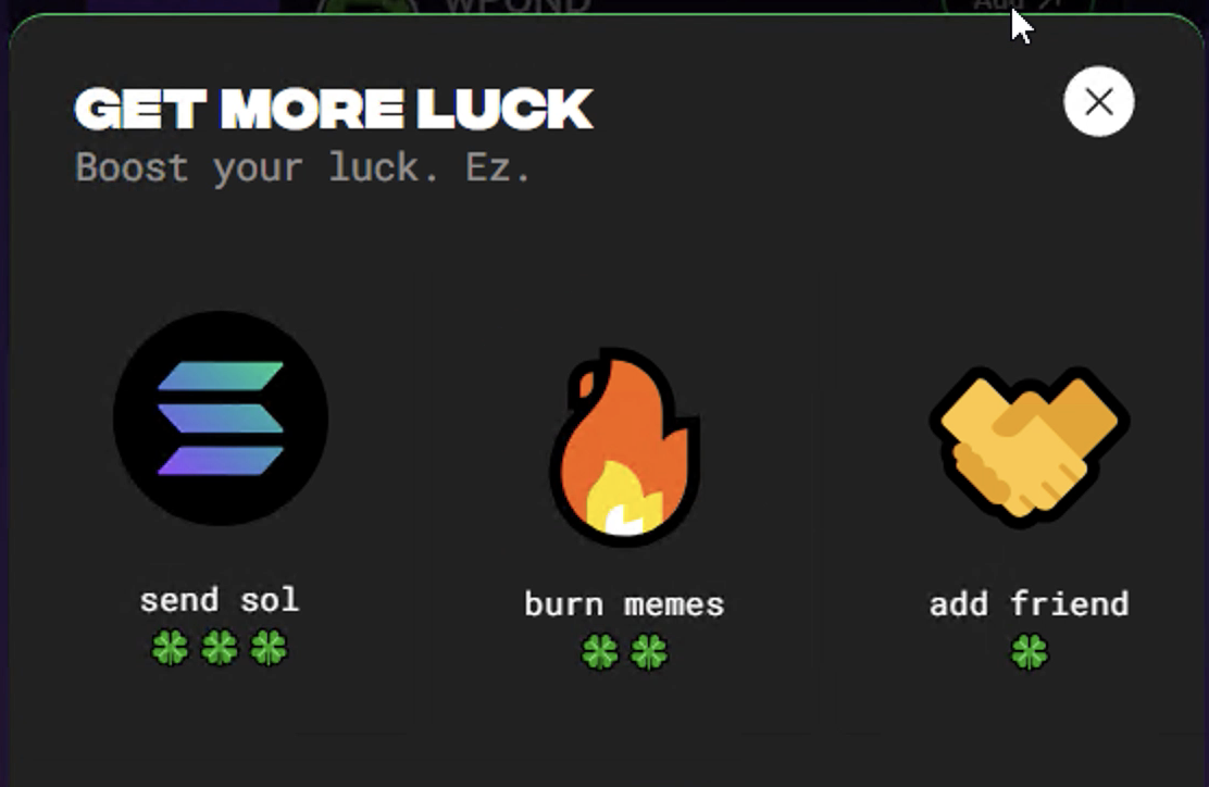 getmoreluck