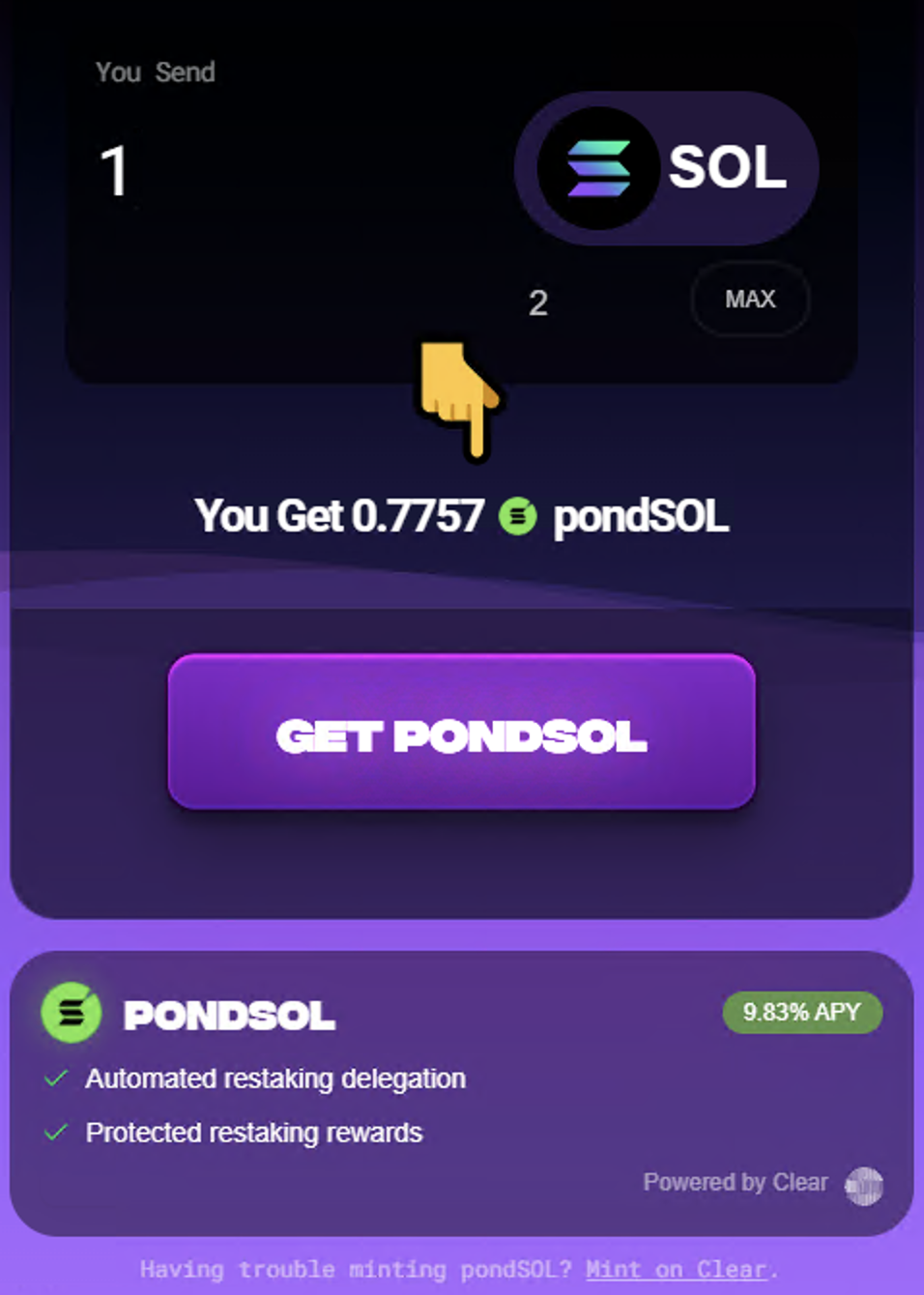 pondSOL